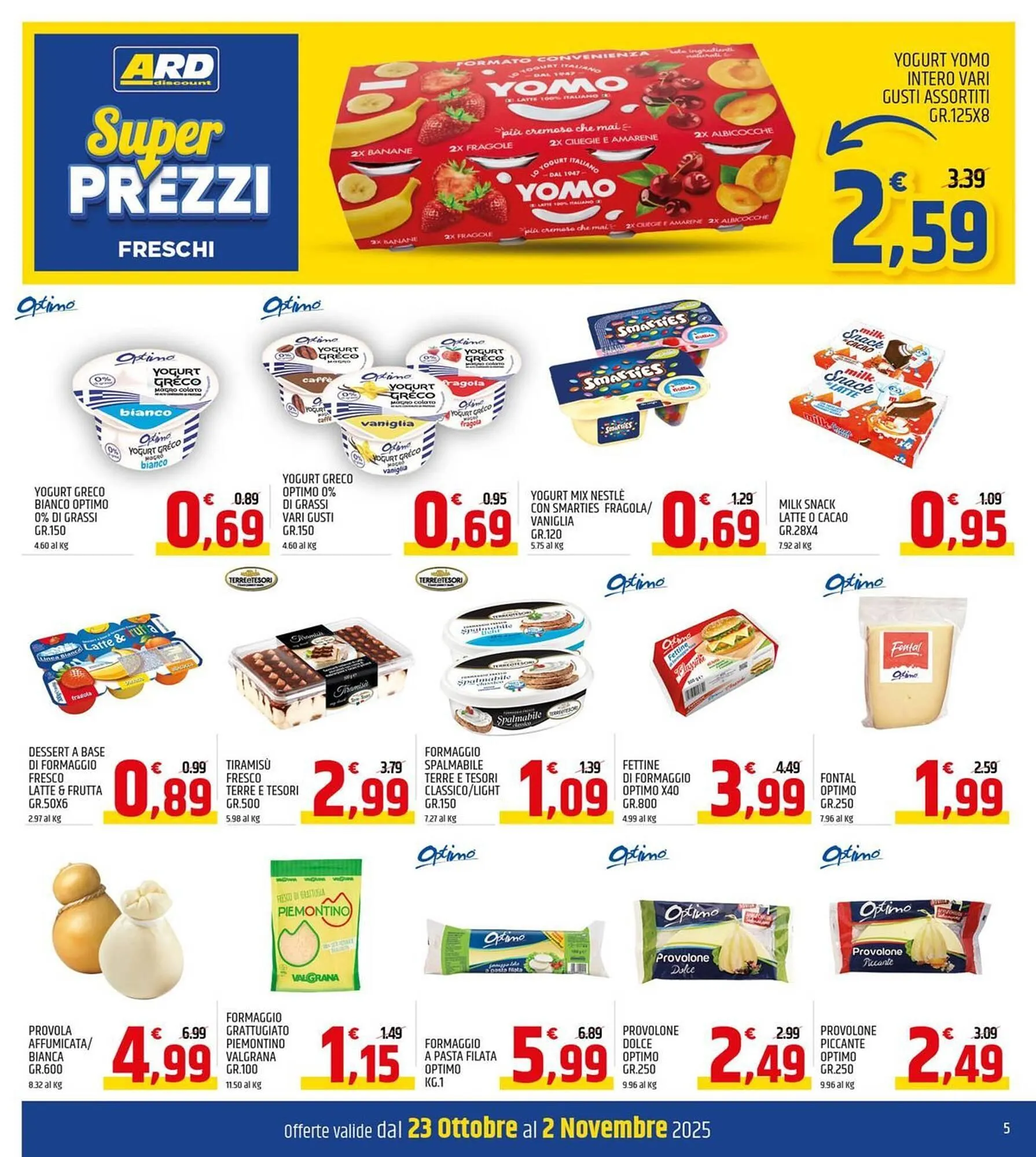 Volantino Ard Discount da 23 ottobre a 2 novembre di 2025 - Pagina del volantino 5
