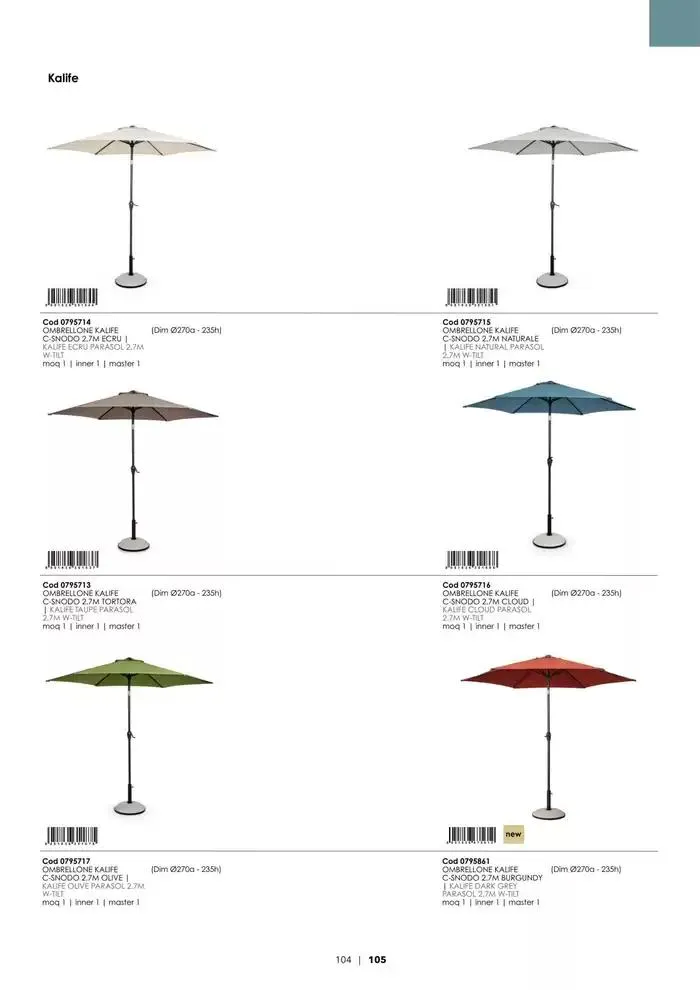 Outdoor 2025 da 21 gennaio a 31 dicembre di 2025 - Pagina del volantino 106