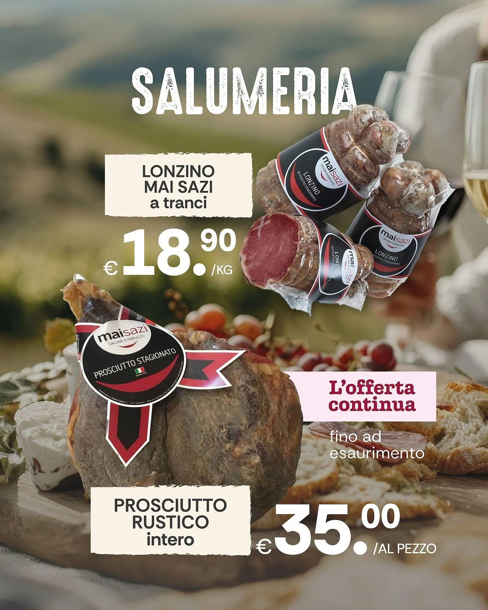 Volantino Centro Carne da 25 settembre a 1 ottobre di 2025 - Pagina del volantino 1