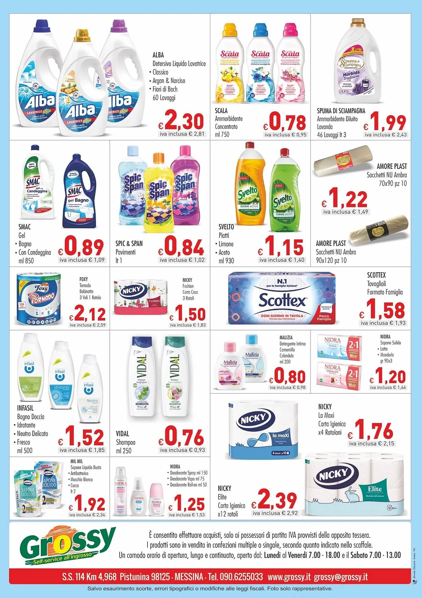 Volantino Cash & Carry Grossy da 6 maggio a 19 maggio di 2026 - Pagina del volantino 4