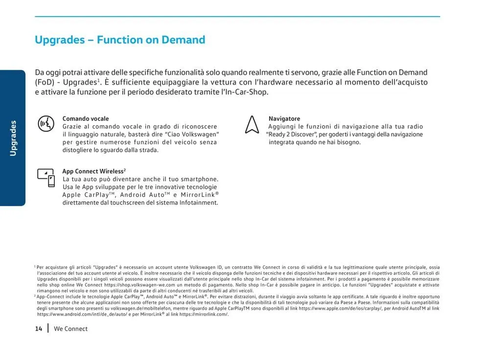 We connect da 25 agosto a 31 gennaio di 2028 - Pagina del volantino 14