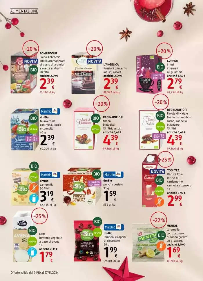 Journal. da 31 ottobre a 27 novembre di 2024 - Pagina del volantino 4