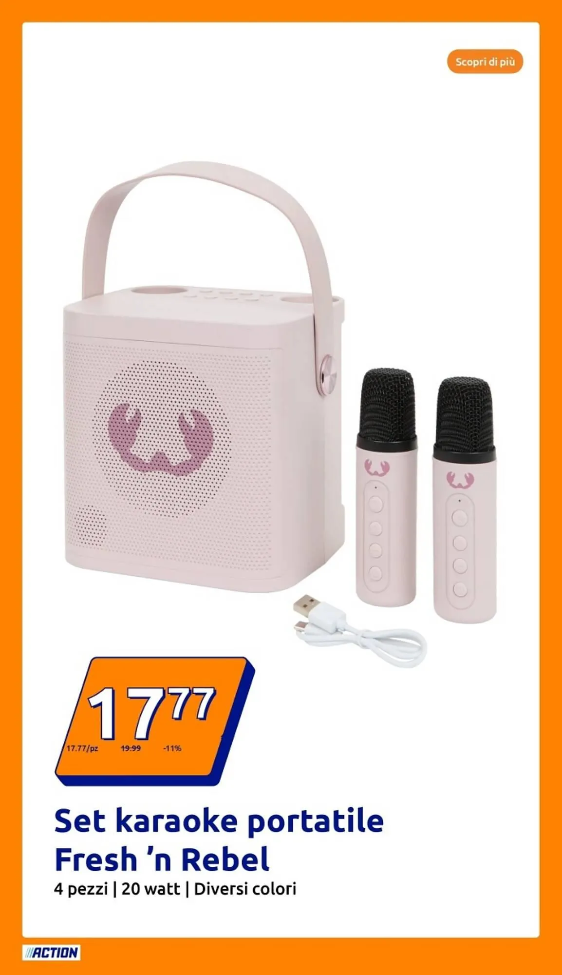 Volantino Action da 30 luglio a 5 agosto di 2025 - Pagina del volantino 6