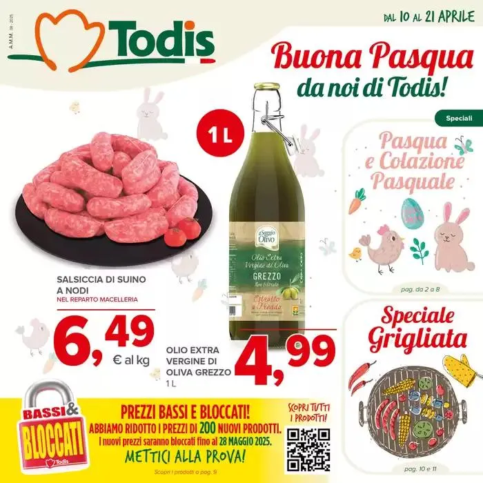 Buona Pasqua da 10 aprile a 21 aprile di 2025 - Pagina del volantino 1