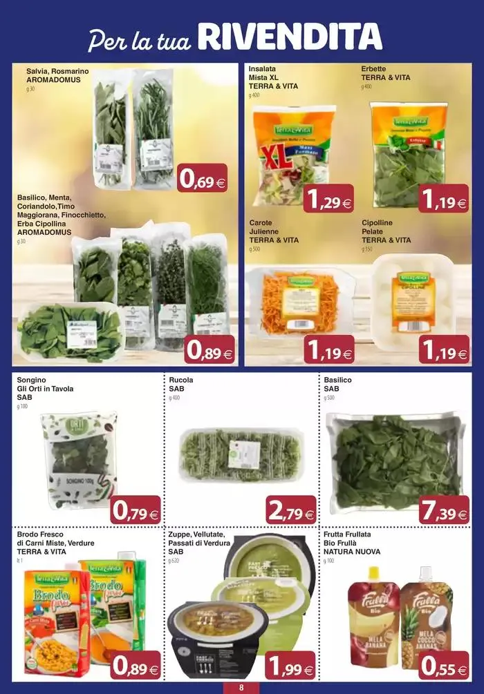 Offerte da 27 febbraio a 12 marzo di 2025 - Pagina del volantino 8
