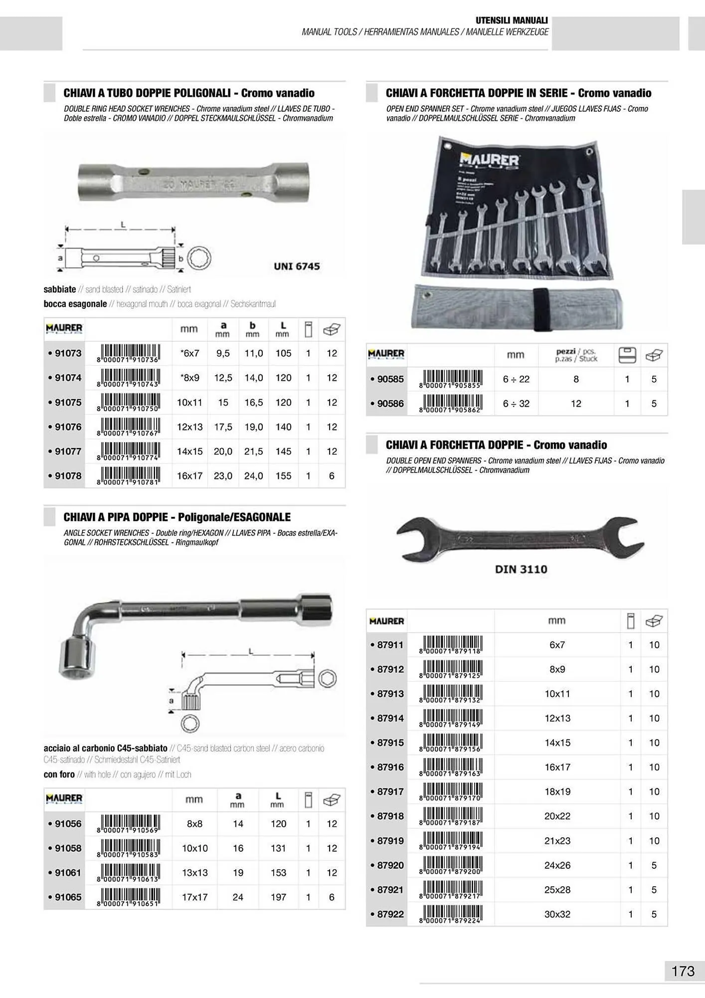 Volantino Maurer da 10 gennaio a 30 giugno di 2024 - Pagina del volantino 174