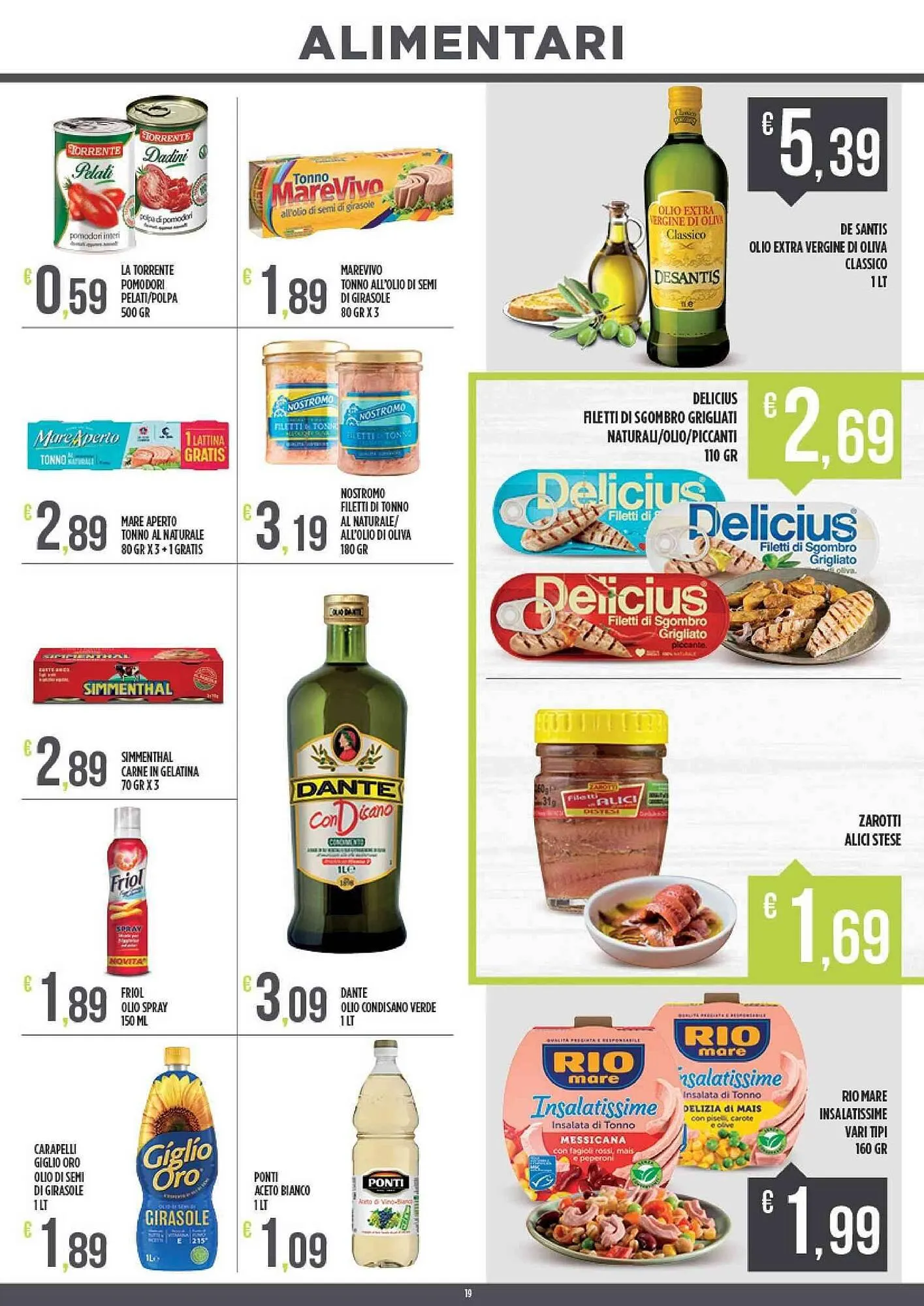 Volantino Euroesse da 28 luglio a 10 agosto di 2025 - Pagina del volantino 19