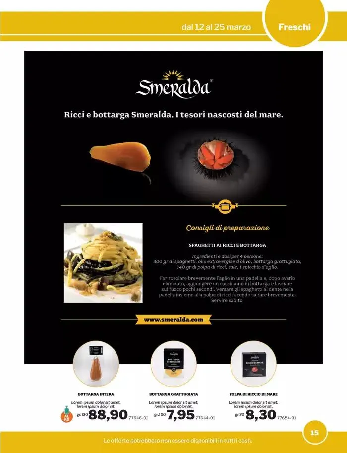 Volantino Food & Beverage da 12 marzo a 25 marzo di 2025 - Pagina del volantino 15