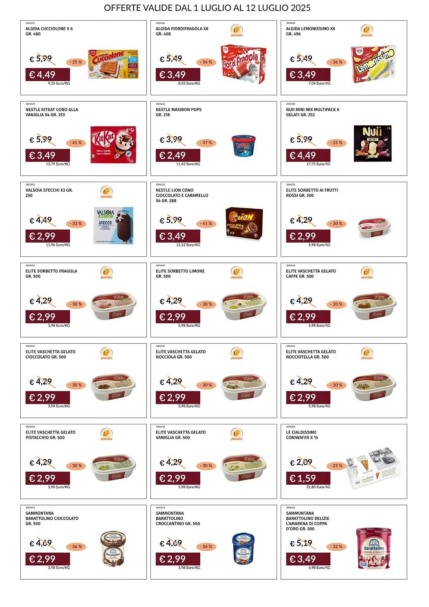 Volantino Prezzemolo e Vitale da 1 luglio a 12 luglio di 2025 - Pagina del volantino 10