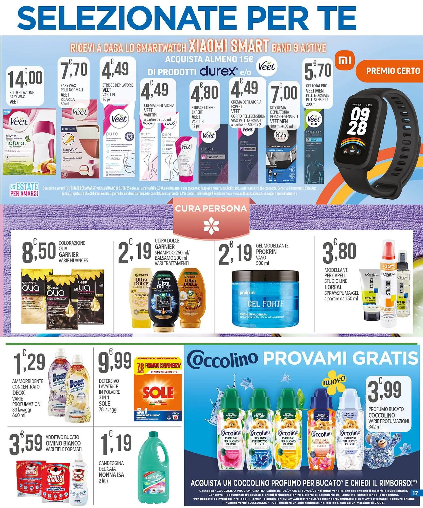 Volantino Iper Nonna Isa da 6 giugno a 17 giugno di 2025 - Pagina del volantino 17