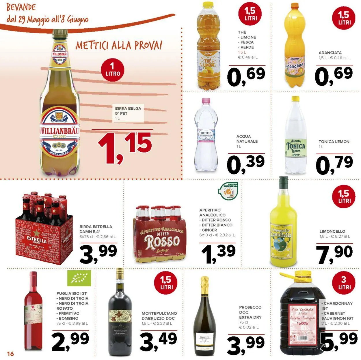 Todis Volantino attuale da 23 luglio a 6 agosto di 2025 - Pagina del volantino 16