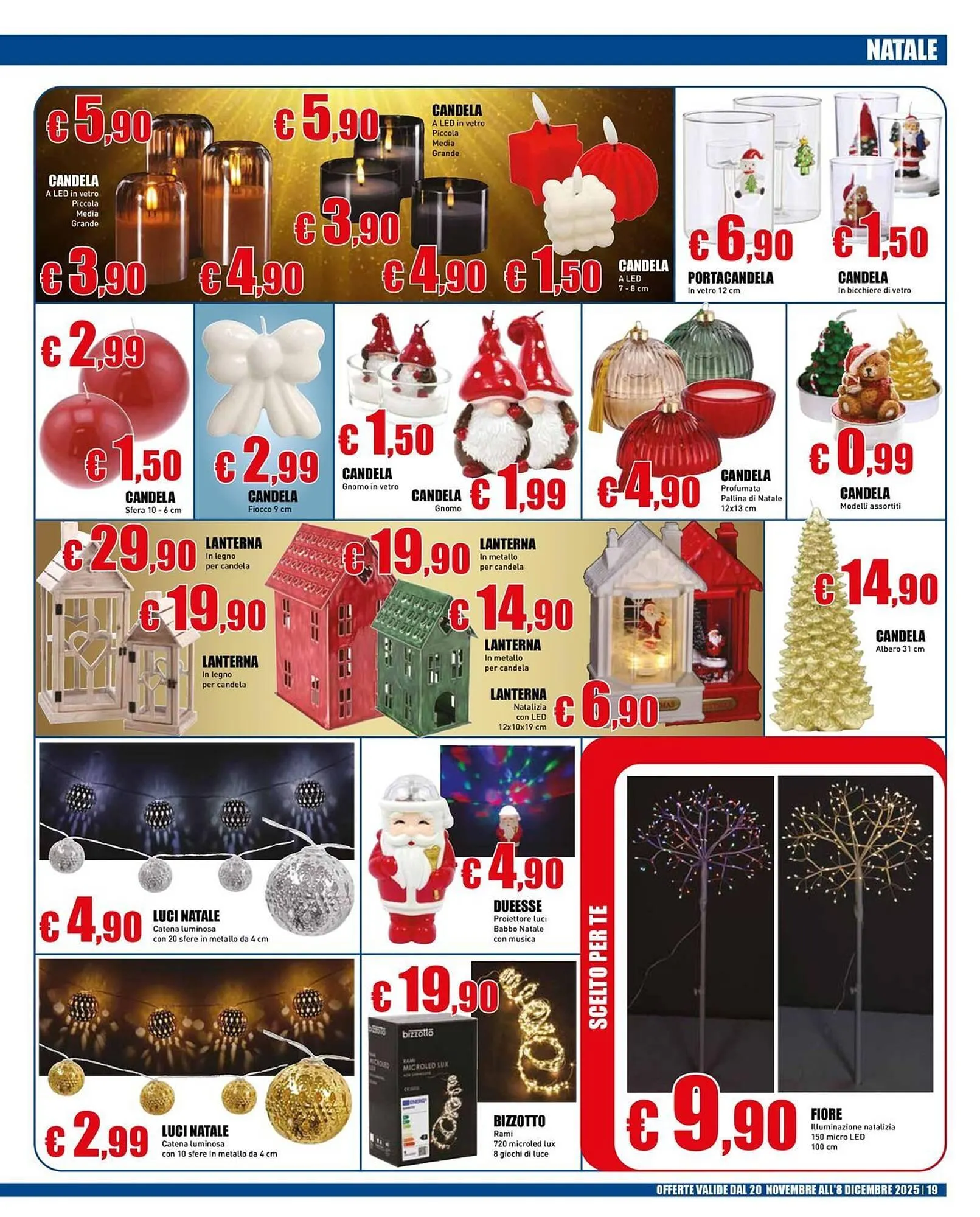 Volantino Casalandia da 20 novembre a 8 dicembre di 2025 - Pagina del volantino 19