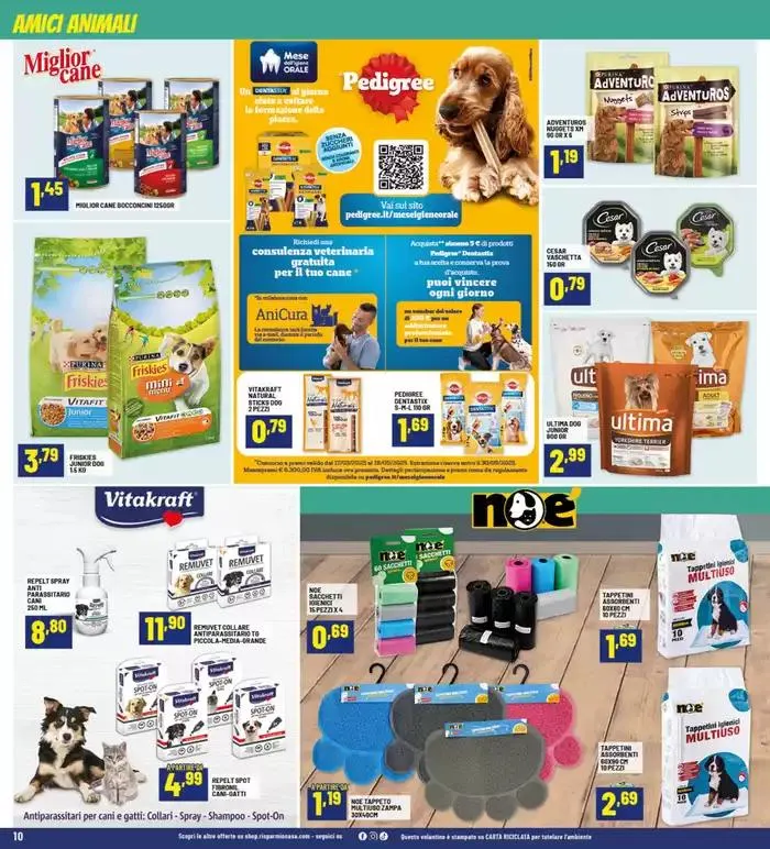 Offerte straordinarie da 22 marzo a 5 aprile di 2025 - Pagina del volantino 10