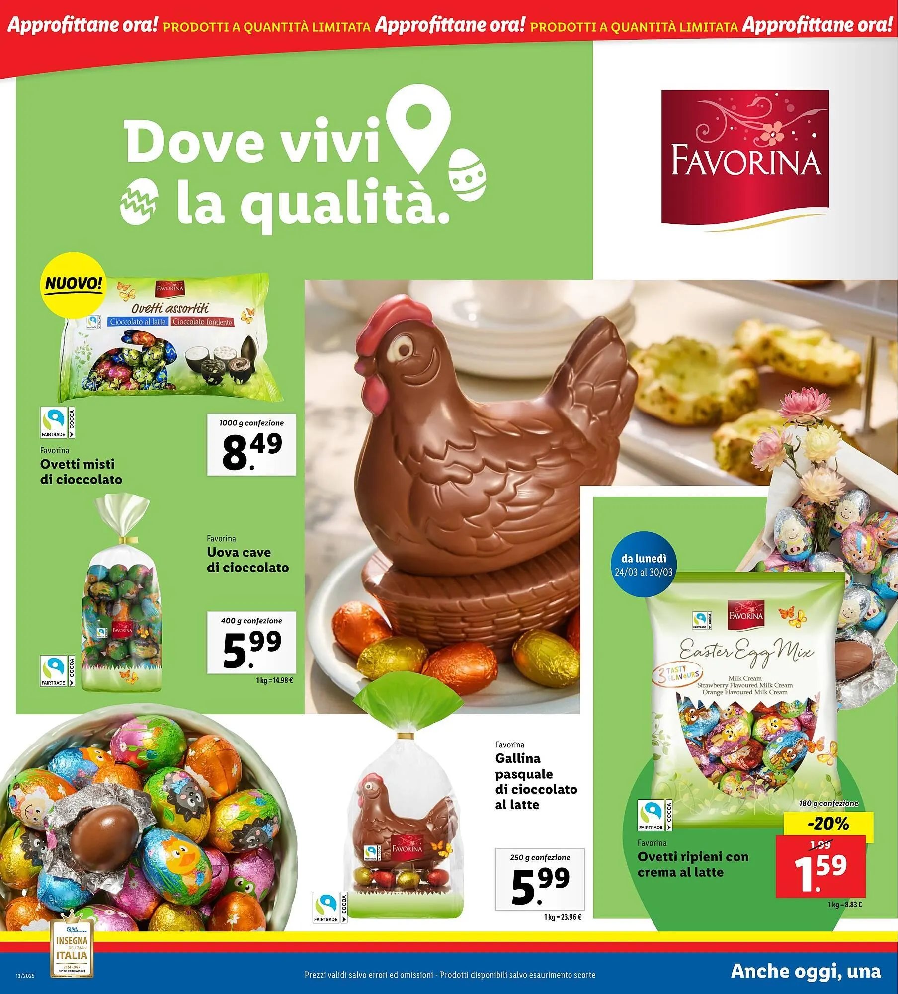 Volantino Lidl da 24 marzo a 30 marzo di 2025 - Pagina del volantino 14