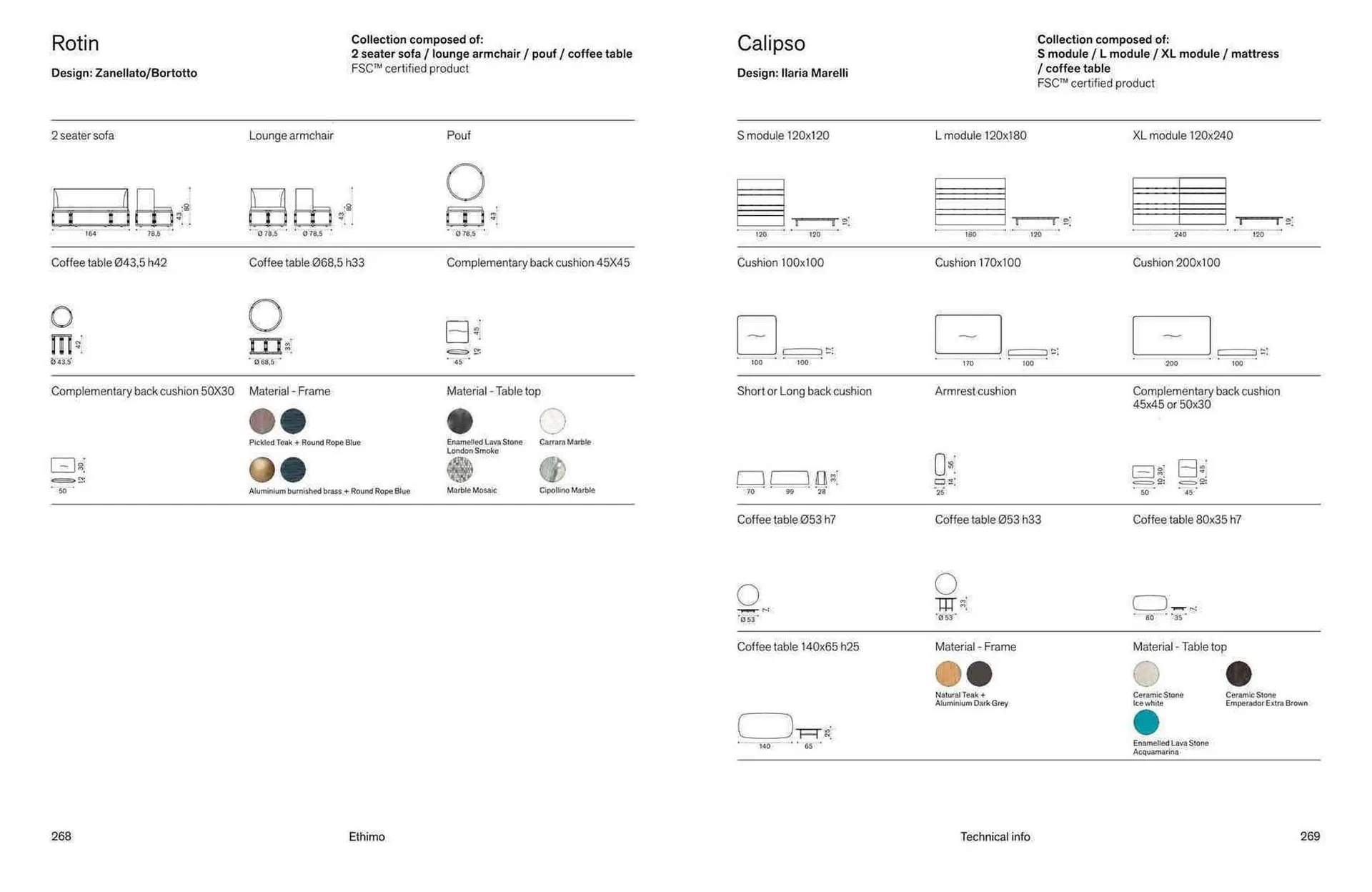 Volantino Ethimo da 18 novembre a 31 dicembre di 2025 - Pagina del volantino 136