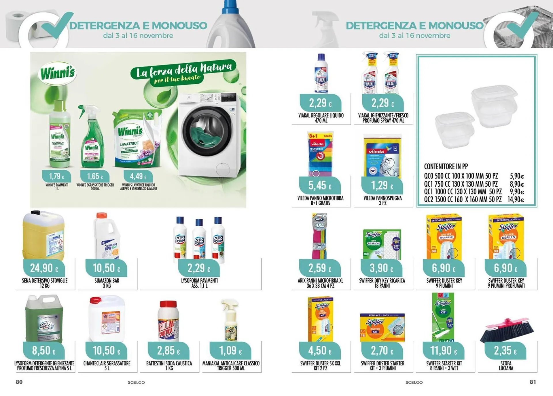 Volantino Scelgo da 3 novembre a 16 novembre di 2025 - Pagina del volantino 41