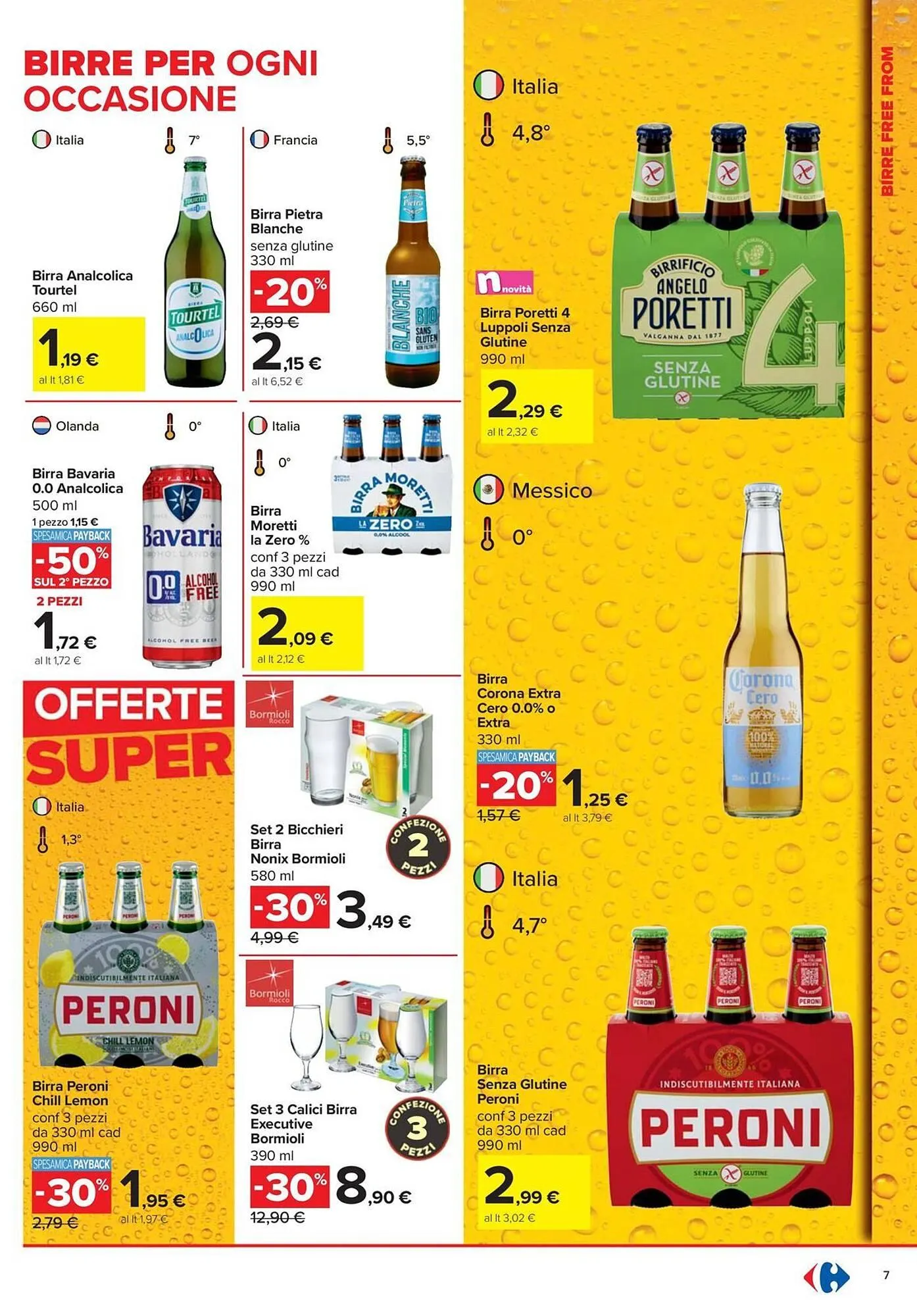 Volantino Carrefour Iper da 10 giugno a 6 luglio di 2025 - Pagina del volantino 7