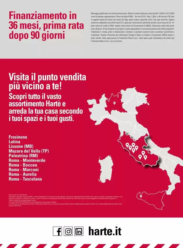 Sconti -50% da 5 novembre a 15 dicembre di 2024 - Pagina del volantino 7