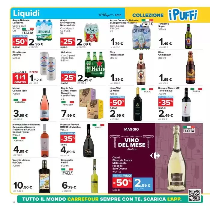 Collezione i puffi da 5 maggio a 15 maggio di 2025 - Pagina del volantino 14