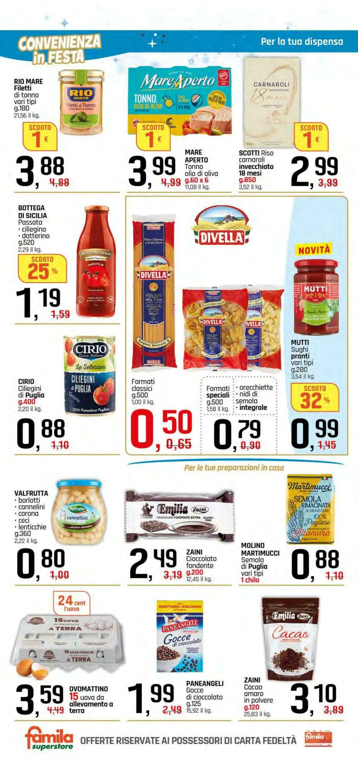 Famila Volantino attuale da 11 dicembre a 20 dicembre di 2025 - Pagina del volantino 19