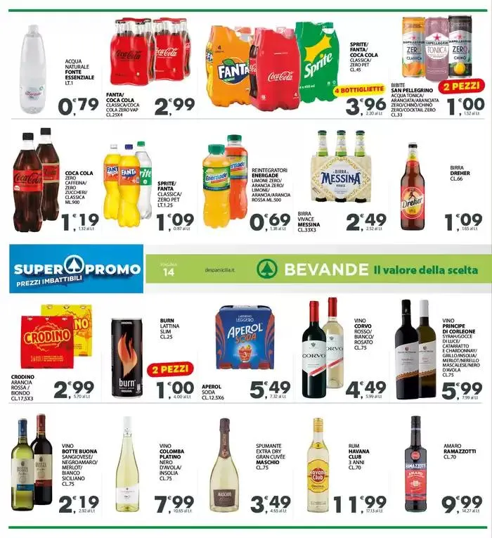 Super promo da 24 marzo a 3 aprile di 2025 - Pagina del volantino 14