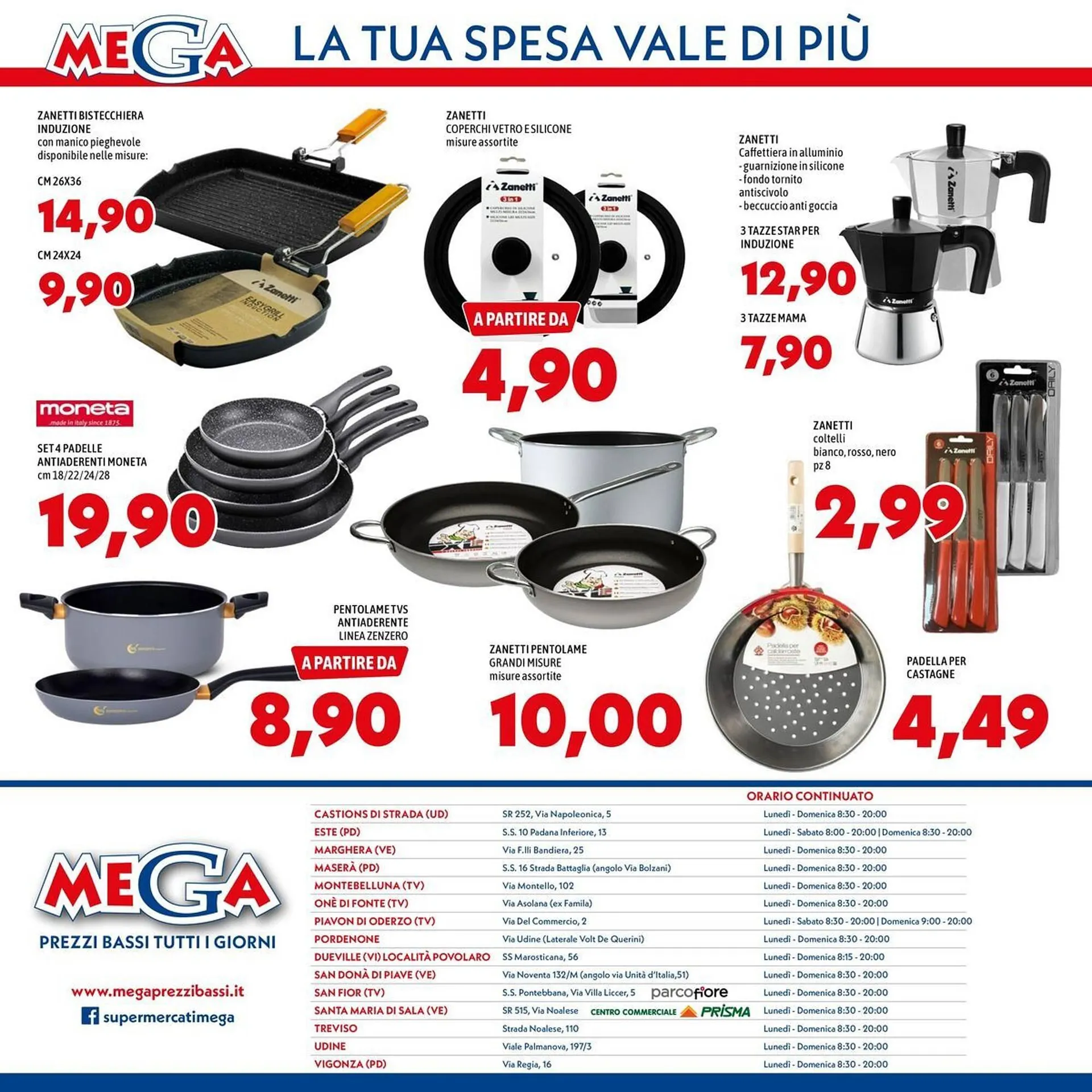 Volantino MEGA da 30 ottobre a 12 novembre di 2025 - Pagina del volantino 14