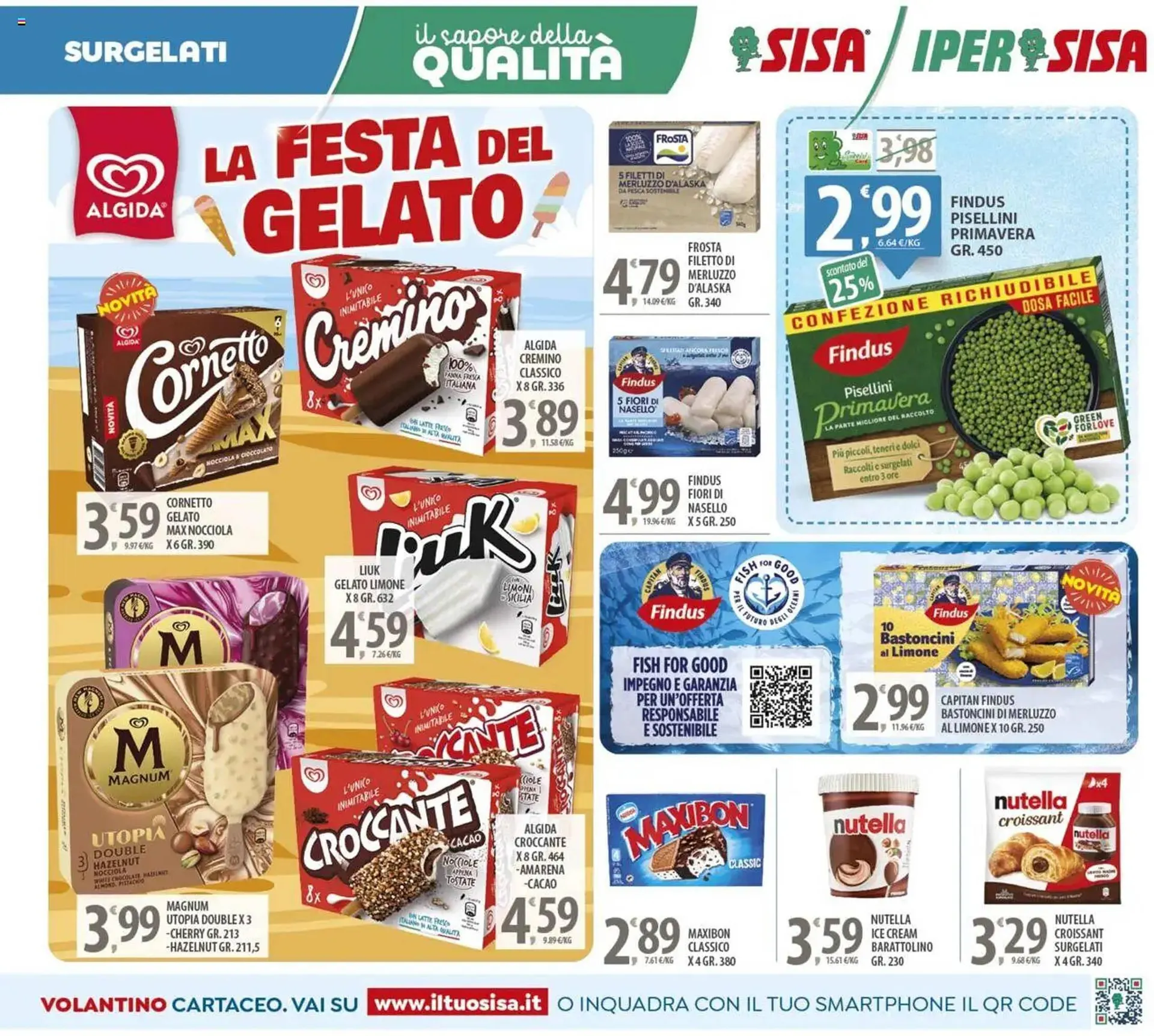 Volantino Sisa da 3 giugno a 12 giugno di 2025 - Pagina del volantino 5