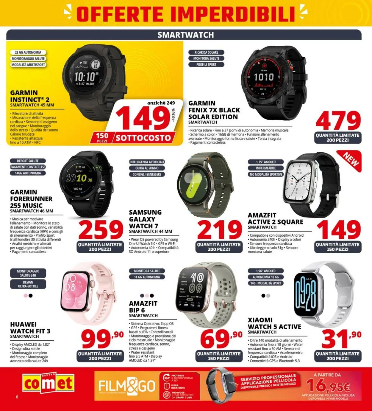 Comet Volantino attuale da 4 luglio a 13 luglio di 2025 - Pagina del volantino 6