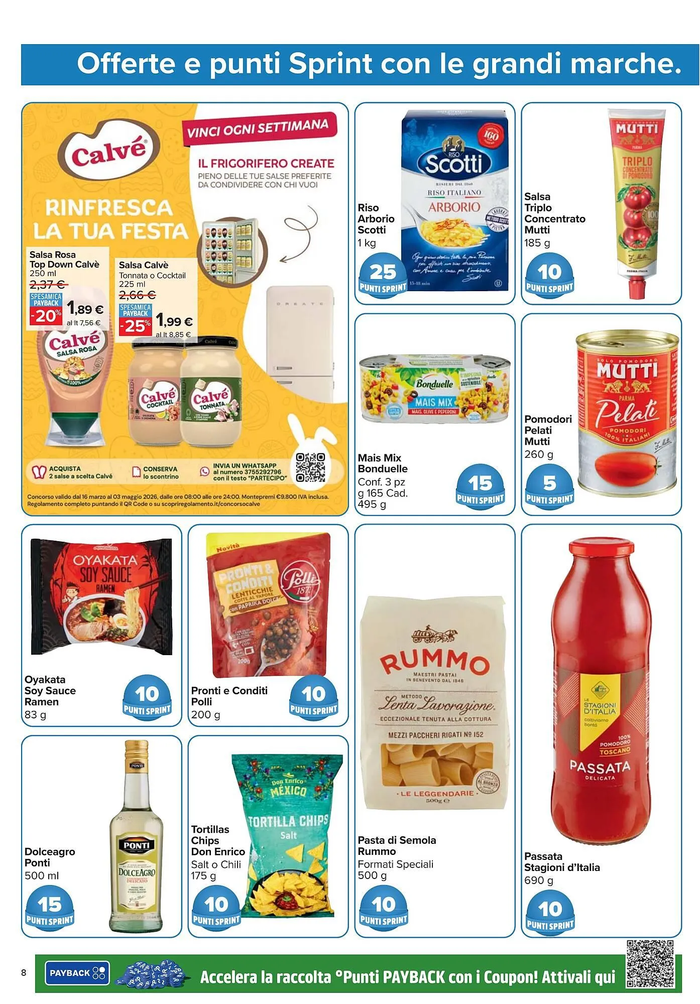 Volantino Carrefour Market da 24 marzo a 6 aprile di 2026 - Pagina del volantino 8