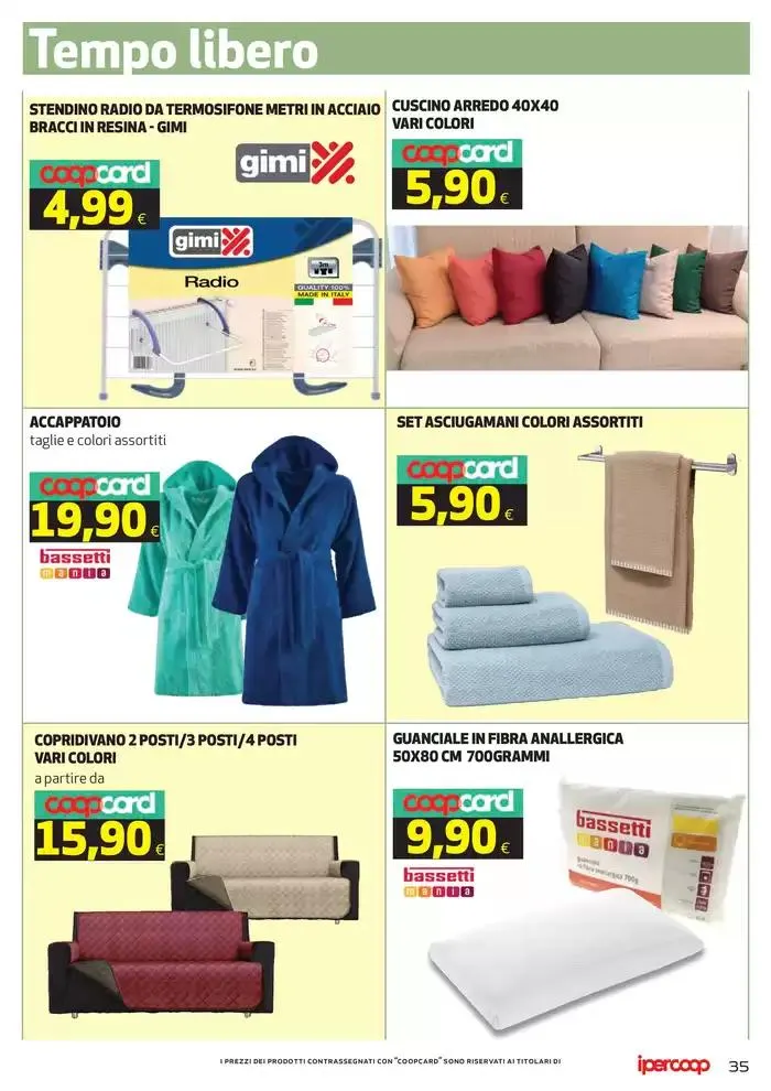 dal 4 APRILE al 10 aprile da 4 aprile a 10 aprile di 2025 - Pagina del volantino 38