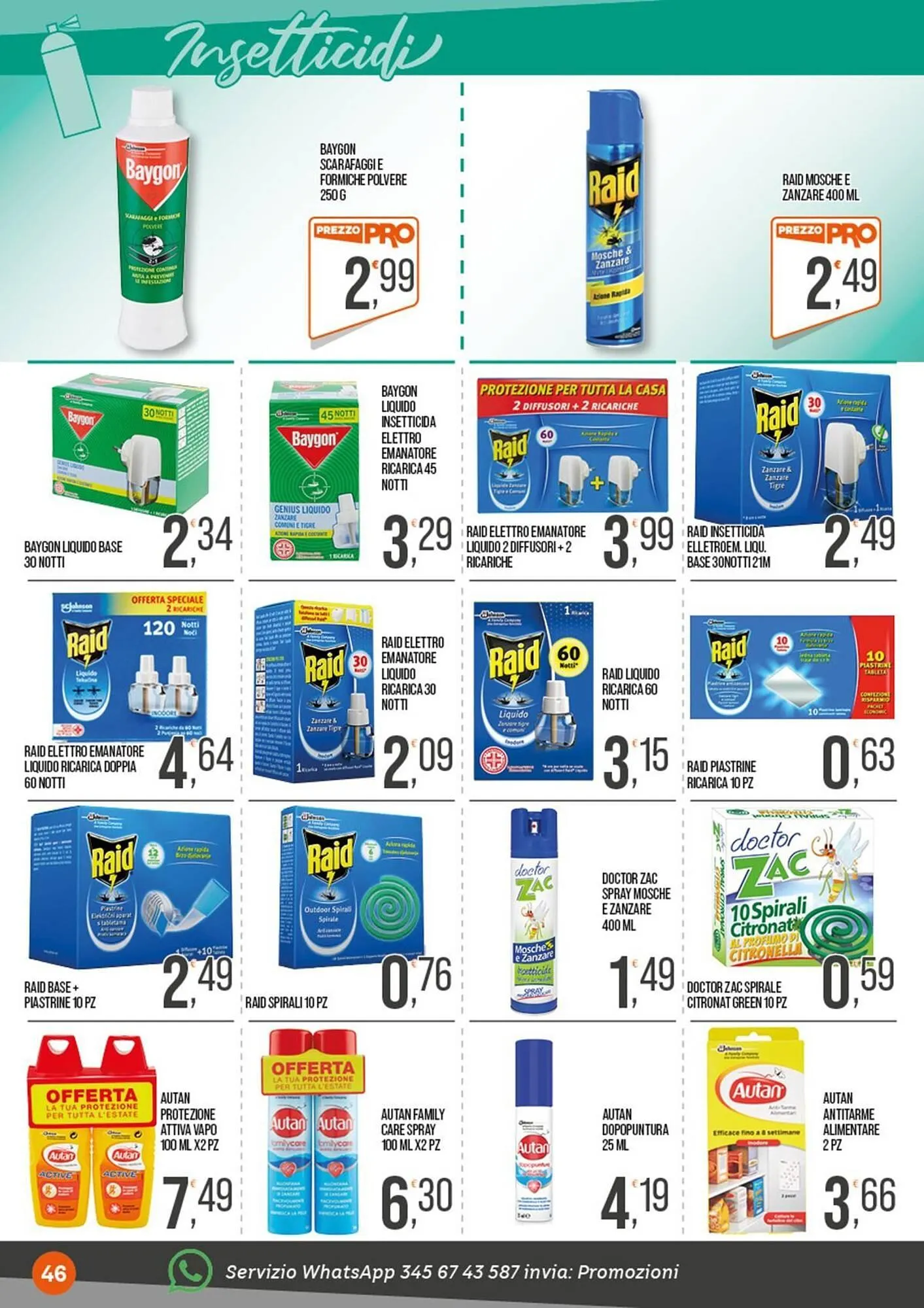 Volantino Cash pro da 9 giugno a 22 giugno di 2025 - Pagina del volantino 46