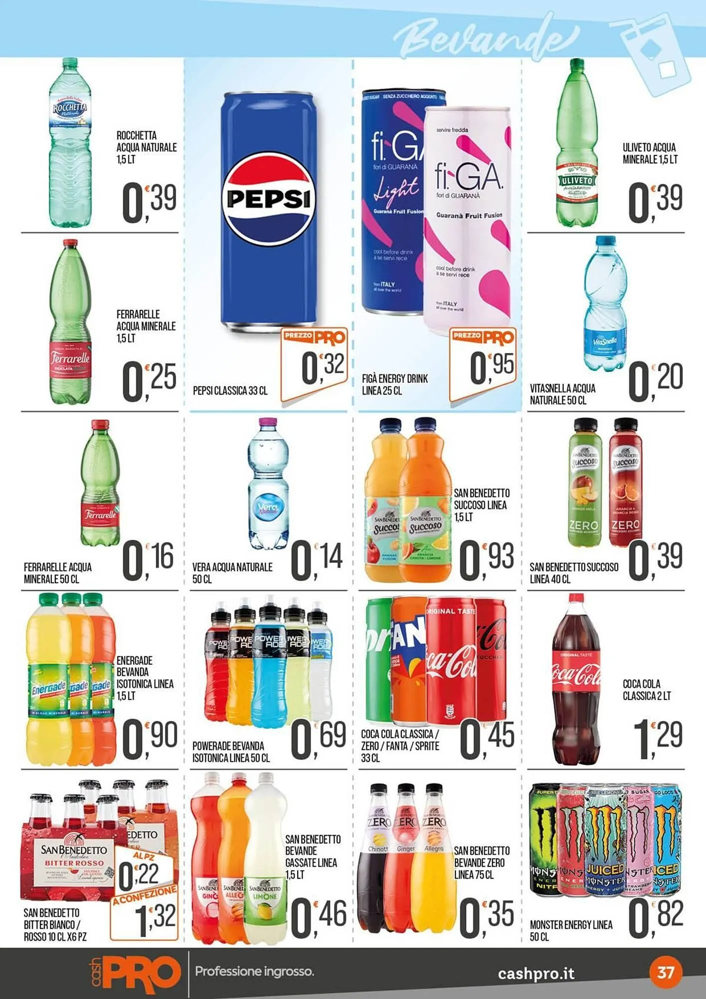 Volantino Cash pro da 20 ottobre a 2 novembre di 2025 - Pagina del volantino 37