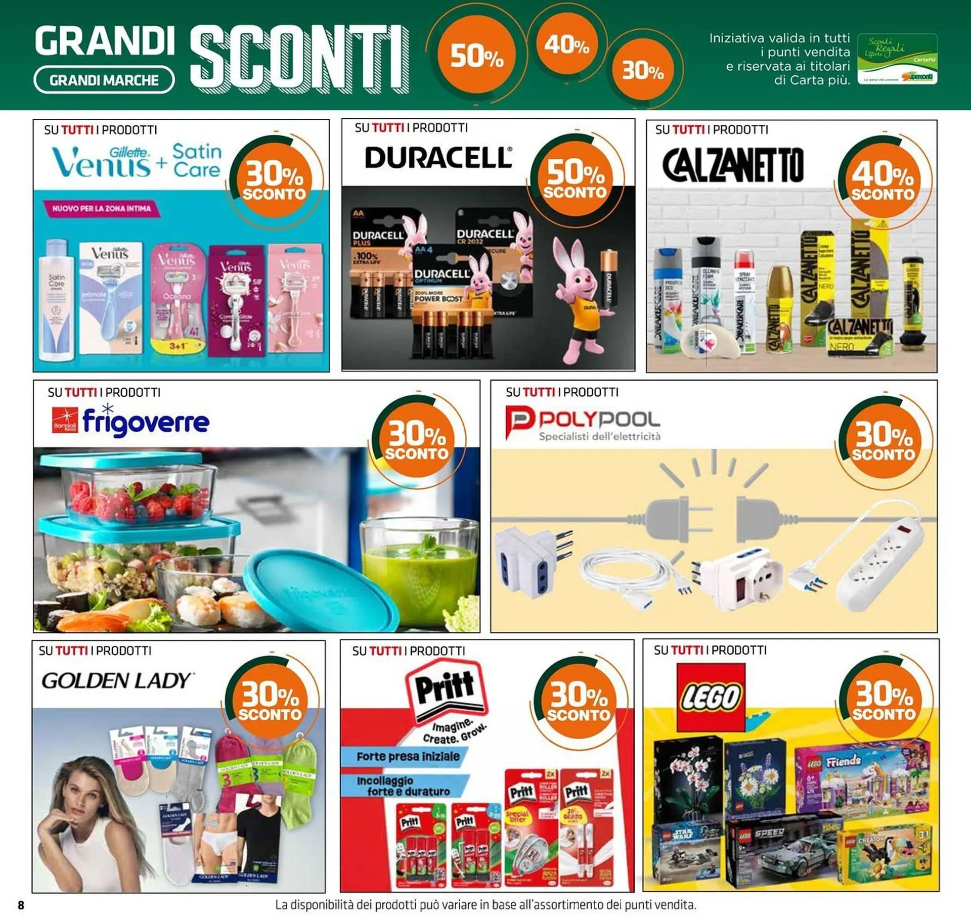 Volantino Superconti da 7 maggio a 20 maggio di 2026 - Pagina del volantino 8