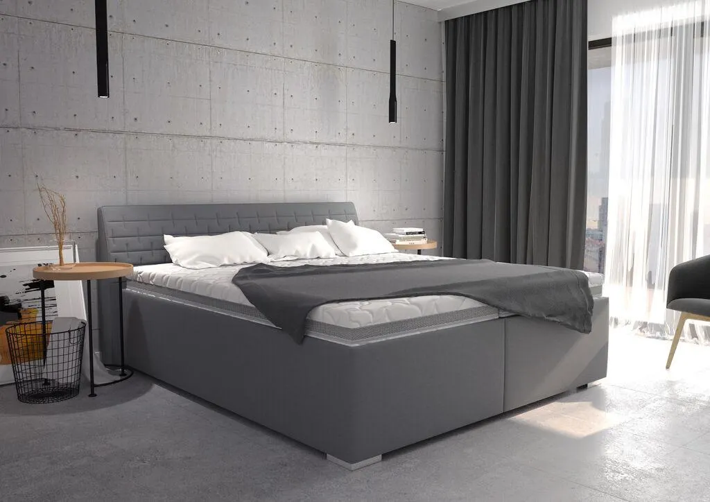 LETTO MATRIMONIALE 160X200 cm IMBOTTITO