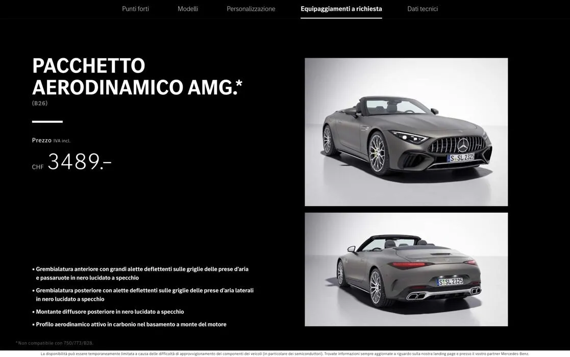 Il Nuovo Modello AMG SL. da 2 novembre a 31 gennaio di 2028 - Pagina del volantino 32