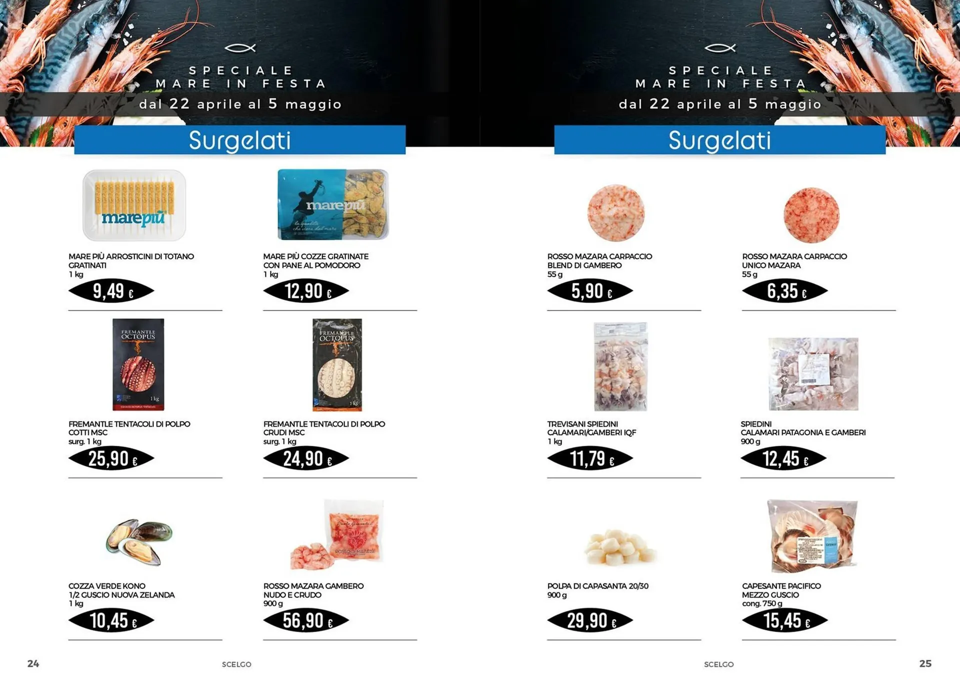 Volantino Scelgo da 22 aprile a 5 maggio di 2024 - Pagina del volantino 13