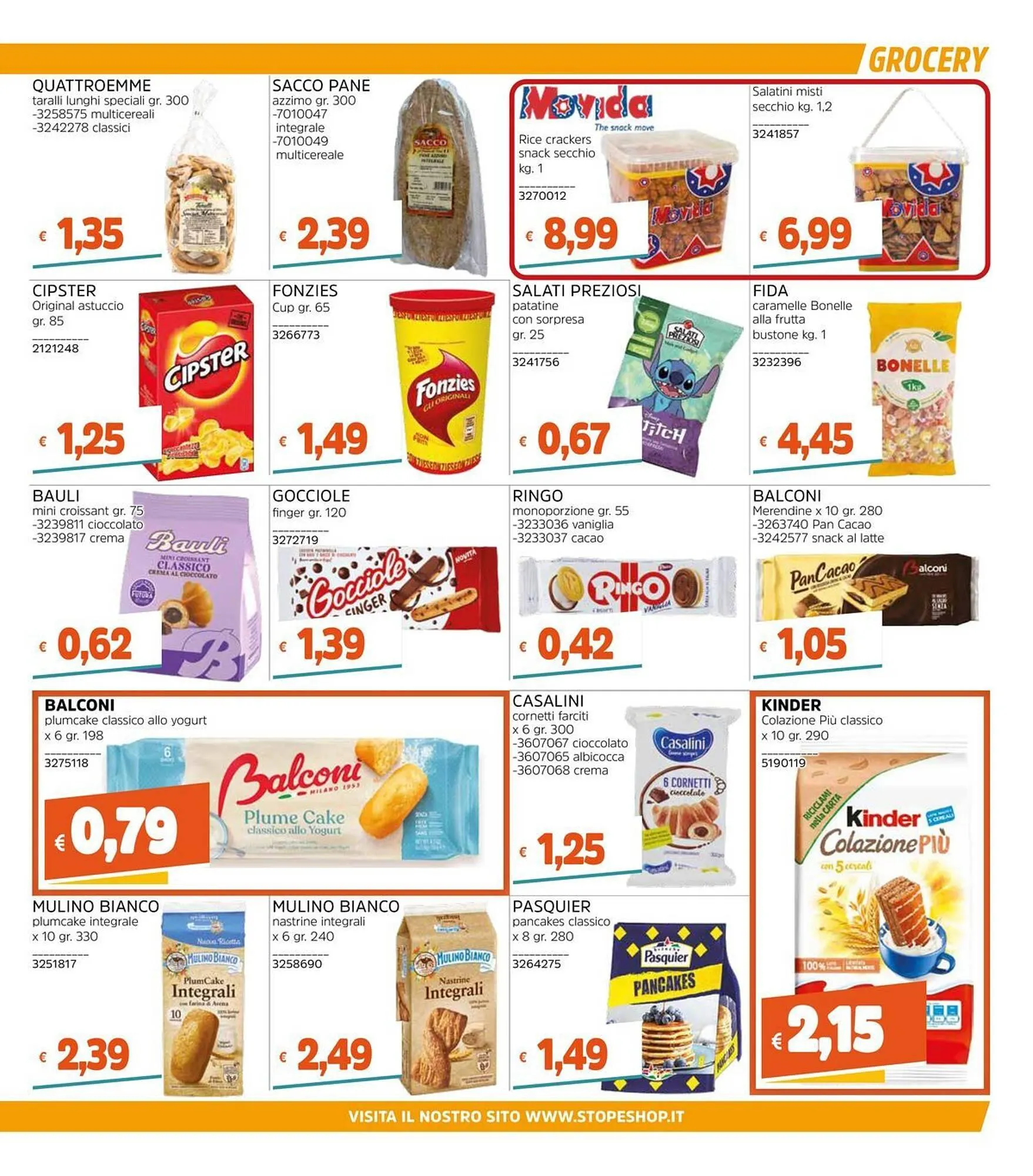 Volantino Stop&Shop da 2 ottobre a 15 ottobre di 2025 - Pagina del volantino 17