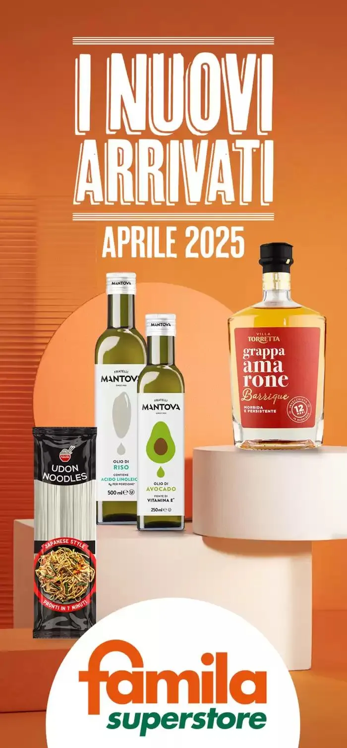I nuovi arrivati di Aprile da 15 aprile a 10 maggio di 2025 - Pagina del volantino 1