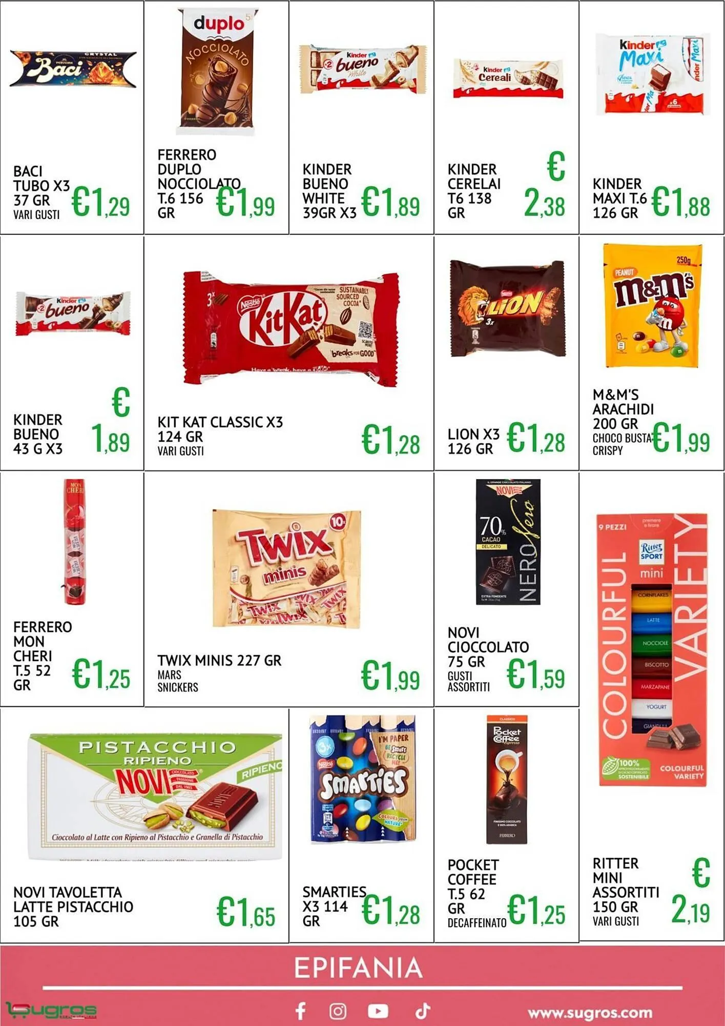 Volantino Sugros da 14 dicembre a 4 gennaio di 2026 - Pagina del volantino 2