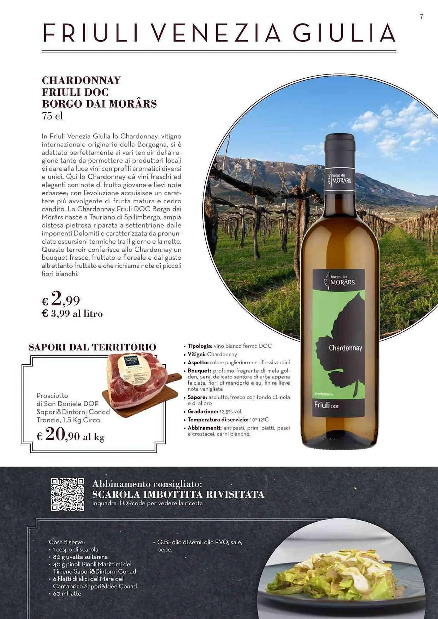 Volantino Conad da 11 luglio a 8 agosto di 2025 - Pagina del volantino 7