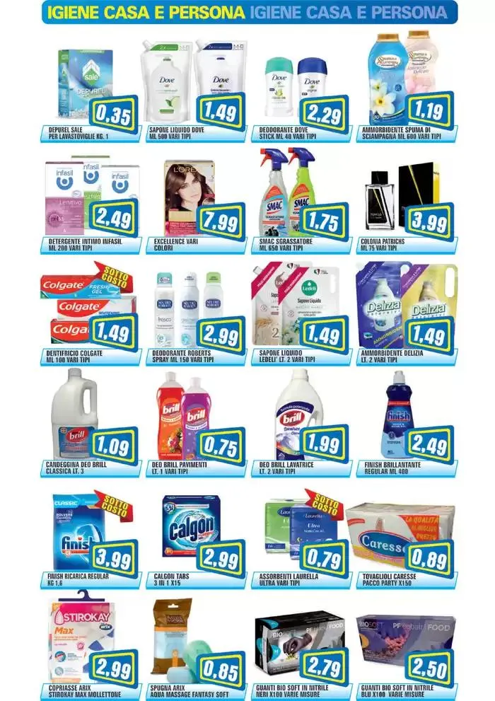Corsa al risparmio da 30 gennaio a 10 febbraio di 2025 - Pagina del volantino 8