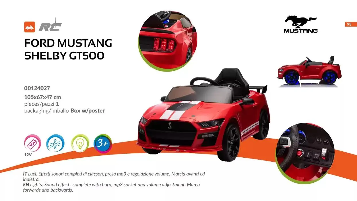 Catalogue 2024-25 da 6 febbraio a 31 dicembre di 2025 - Pagina del volantino 98