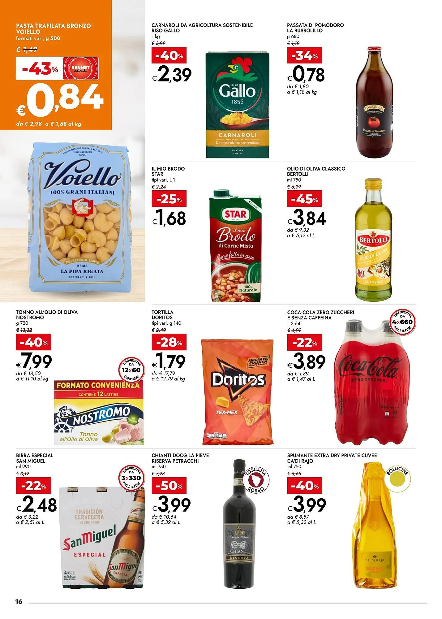 Volantino Bennet da 19 febbraio a 4 marzo di 2026 - Pagina del volantino 16