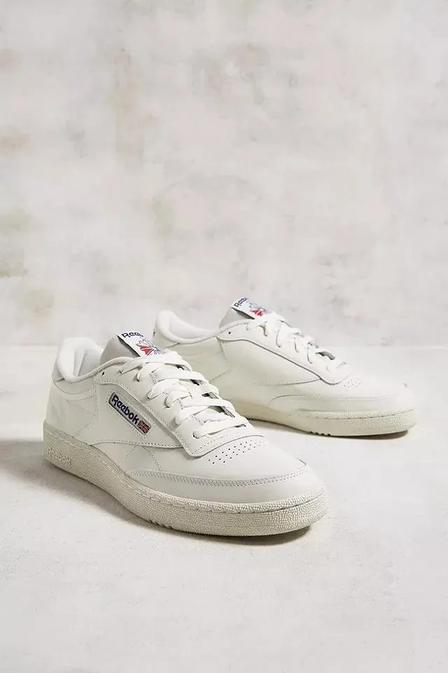 Reebok Scarpe da ginnastica Chalk & Blue Club C 85