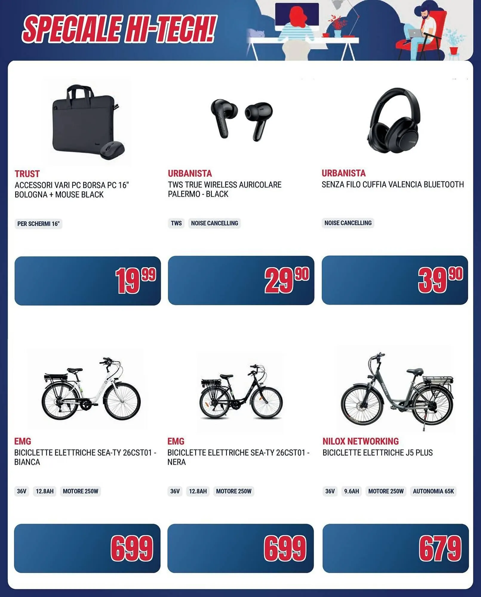 Volantino Trony da 6 marzo a 18 marzo di 2026 - Pagina del volantino 40