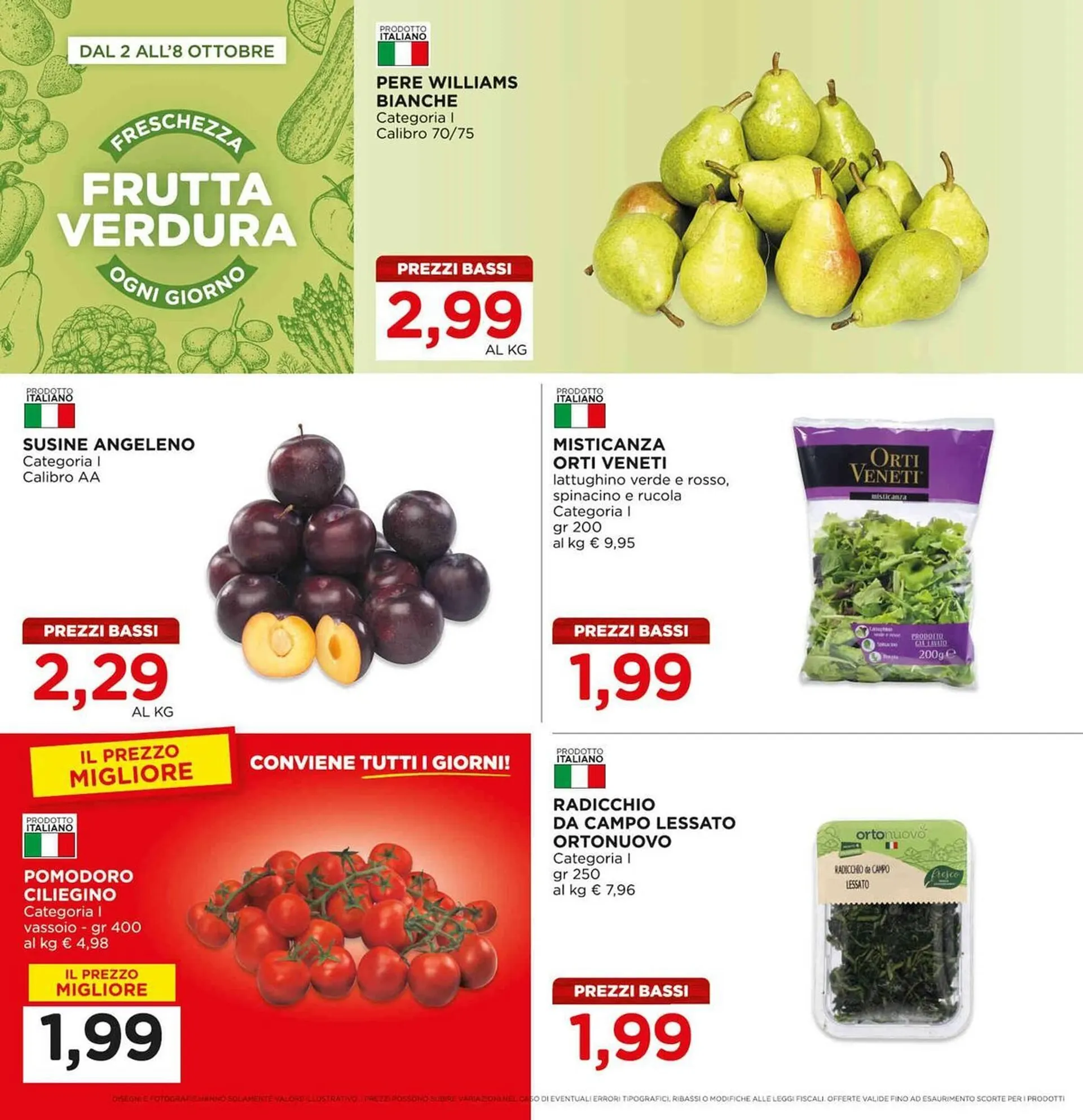 Volantino Alì Supermercati da 2 ottobre a 15 ottobre di 2025 - Pagina del volantino 6