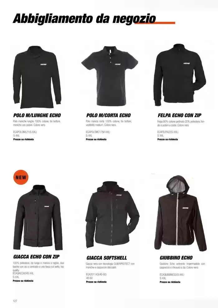 Catalogo master prodotti 2025 da 17 febbraio a 31 dicembre di 2025 - Pagina del volantino 128