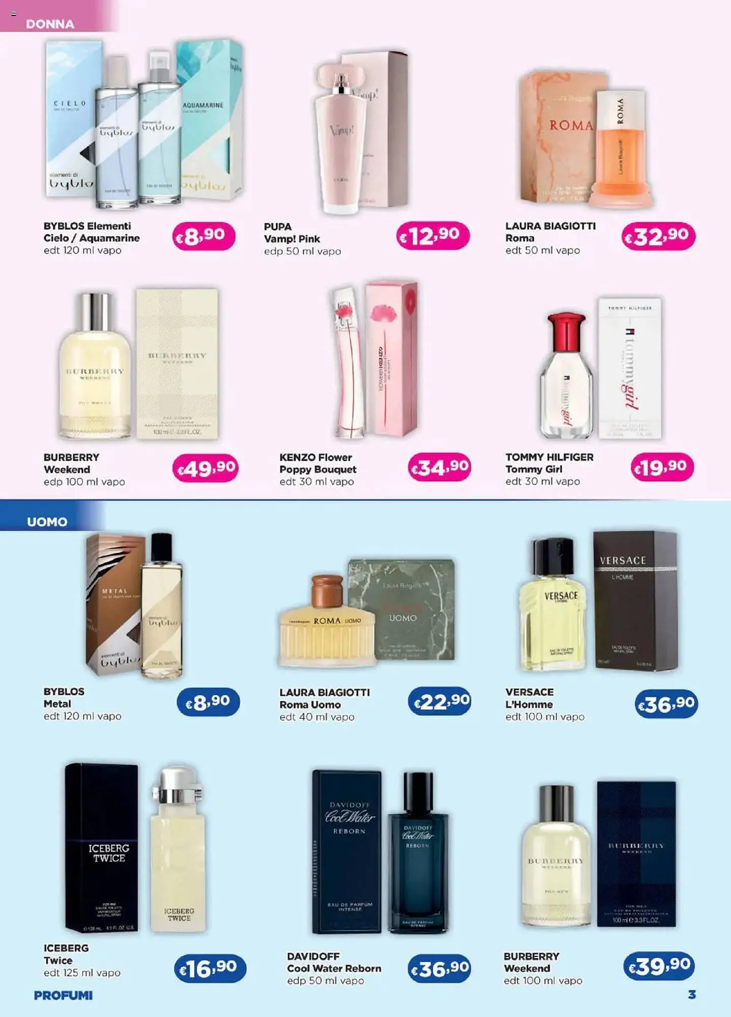 Volantino Acqua & Sapone da 4 settembre a 23 settembre di 2025 - Pagina del volantino 3