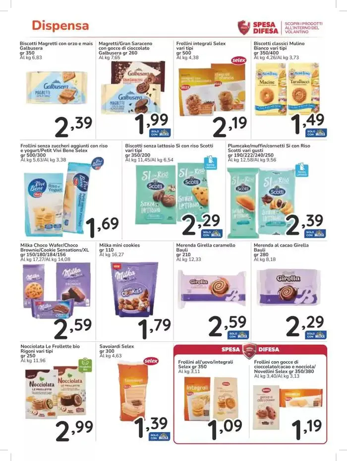 Giù i prezzi da 6 marzo a 17 marzo di 2025 - Pagina del volantino 30