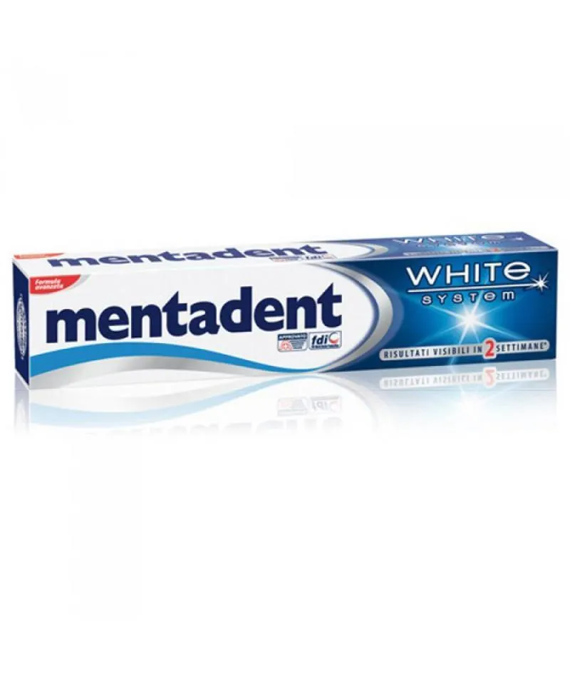 MENTADENT WHITE SYSTEM